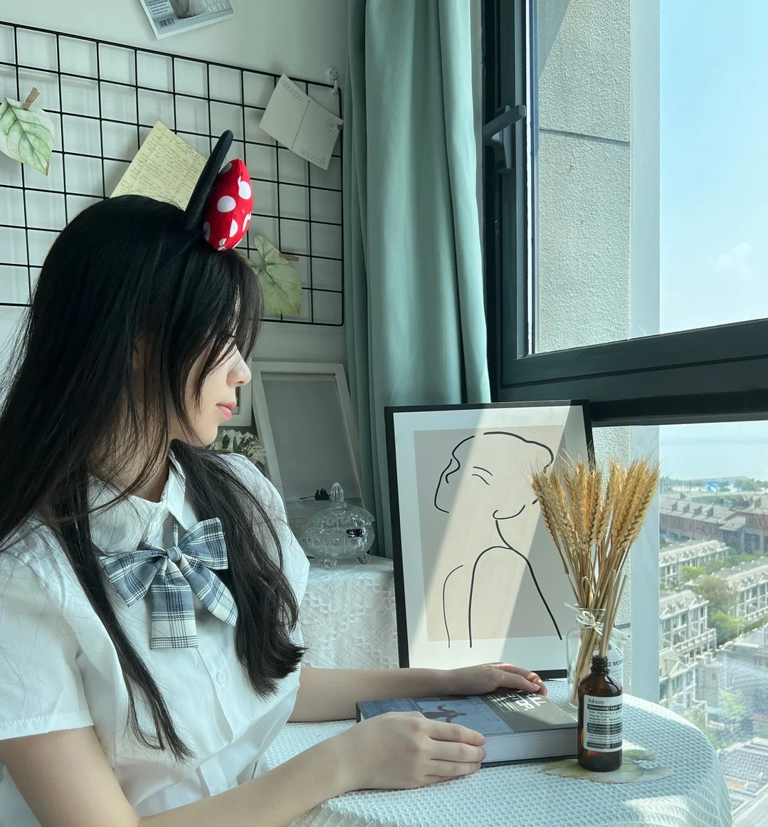 觅芙少女写真图片(6)